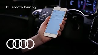 Audi Tech Tutorial Bluetooth Pairing [upl. by Aitas152]