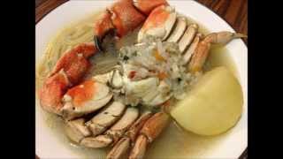 DIY Sopa de cangrejo  Crab soup [upl. by Amero]