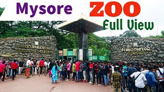 Mysore Zoo Full View  Mysore  Karnataka  INDIA [upl. by Paz]