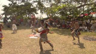 Canto traditional en Nahuatl quotAbuelitoquot TEMAZCAL [upl. by Ahseenyt]