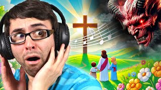 EVIL Hidden Messages in Christian Kids Songs [upl. by Betty]