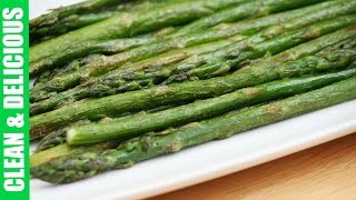 How To Make Perfectly Roasted Asparagus [upl. by Ecinnaj]