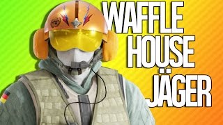 WAFFLE HOUSE JÄGER  Rainbow Six Siege [upl. by Ytsirc]