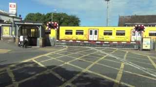 Birkdale Level Crossing [upl. by Eyssej]