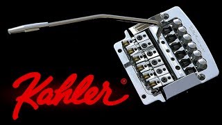 Why I Love the Kahler Tremolo Bridge System [upl. by Tollmann101]