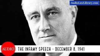 FDRs Pearl Harbor Speech December 8 1941 [upl. by Russom]