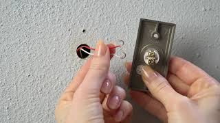 How to Install Ring Doorbell Wired  Ring [upl. by Ennasor]