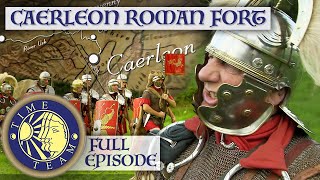 Caerleon Roman Legion Fort In Wales  Time Team [upl. by Jollenta]