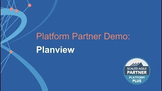 Platform Partner Demo Planview [upl. by Suicul]