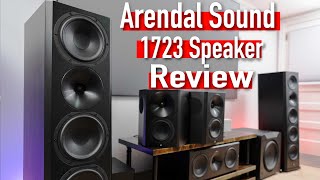 Arendal Sound 1723 THX Speaker Review  Reference Sound Effortlessly [upl. by Novelia]