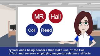 Magnetic Sensors – What Are They The Difference Between Hall and MR Sensors [upl. by Htessil]