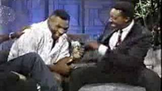 Muhammad Ali and Mike Tyson on same talk show  Part 1 rare [upl. by Bartolome143]