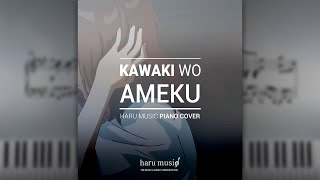 Minami  Kawaki wo Ameku  Full Version Piano Cover [upl. by Alethia735]