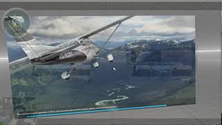 MSFS2020  HowTo  Skypark in VR [upl. by Nodab]