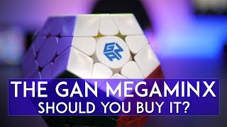 Is The GAN Megaminx Worth The Cost  Cube Review amp Unboxing [upl. by Ecirtel876]