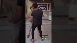 مقلب السمنت بعلاوي خطيه 😂 [upl. by Sivraj545]