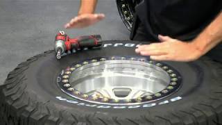 How to Install Beadlocks  Raceline Wheels [upl. by Nebra976]