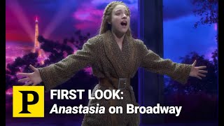 FIRST LOOK Anastasia on Broadway [upl. by Baptist61]