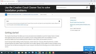 How to Completely Uninstall Adobe Creative Cloud Desktop App Tutorial [upl. by Arrahs870]