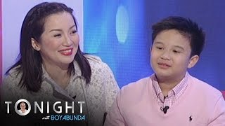 TWBA Fast Talk with Kris Aquino and Bimby Yap [upl. by Rodie688]