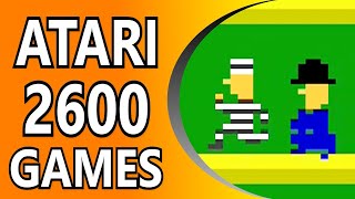 Top 50 Atari 2600 Games Alphabetical Order [upl. by Bivins]