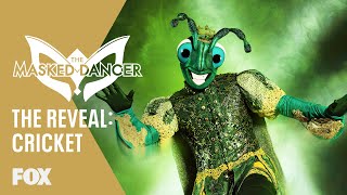 The Cricket Is Revealed  Season 1 Ep 4  THE MASKED DANCER [upl. by Sydney588]