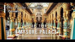 Mysore Palace  Virtual tour of Mysore Palace  Inside Videos [upl. by Ritch2]