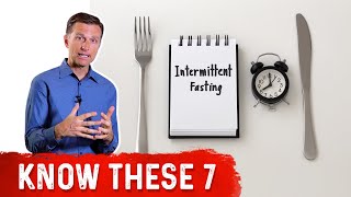 The 7 Important Intermittent Fasting Rules [upl. by Jaquelin]