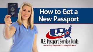 How to Get a New Passport [upl. by Gusba]