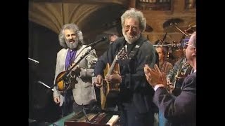 Garcia amp Grisman quotFriend of the Devilquot on Late Show Sept 15 1993 st [upl. by Seuqram217]