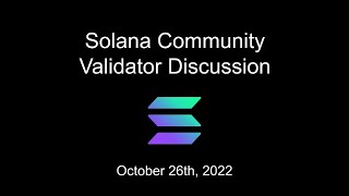 Solana Validator Education  Monitoring and Metrics [upl. by Eislel]