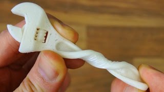 Awesome Flexible 3D Prints  How to Print Flexible Filament [upl. by Eibmab]