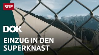 Im modernsten Gefängnis der Schweiz  Umzug in die JVA Cazis Tignez in Graubünden  Doku  SRF Dok [upl. by Beverle46]