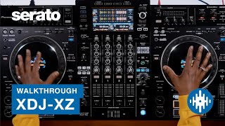 Pioneer DJ XDJXZ  Walkthrough and Tutorial [upl. by Assirehc432]