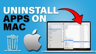 How To DeleteUninstall Apps On Mac [upl. by Innus132]