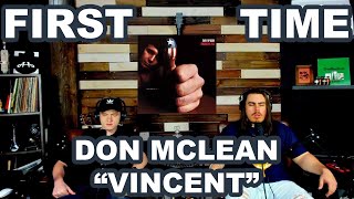 Vincent  Don McLean  College Students FIRST TIME REACTION [upl. by Kakalina]