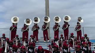 Shaw University Platinum Sound Marching Band Tubas IBL 2019  “Uncle Ruckus Theme Song” [upl. by Nalyr702]