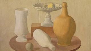 Giorgio Morandi  Poetic Tranquility [upl. by Kcirdez]