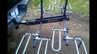 Swagman XTC4 bike rack review and tips [upl. by Oremar33]