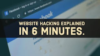 Website Hacking in 6 Minutes [upl. by Kramlich]