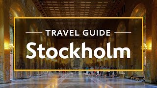 Stockholm Vacation Travel Guide  Expedia [upl. by Zwiebel192]