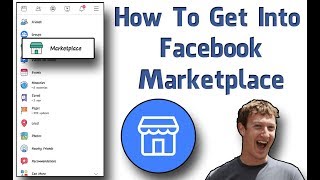 How To Get Into Facebook Marketplace  If You Cant Access It  Easy Fix [upl. by Netfa]