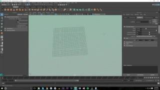 How to use a height map in Maya 2016 [upl. by Uis]