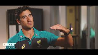 The key to bowling a yorker by Mitch Starc [upl. by Analad]