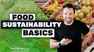 Food Sustainability Basics [upl. by Natsyrk]