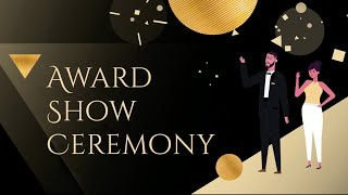 Company Award Show Ceremony  Employee Recognition Video Template [upl. by Nnyw793]