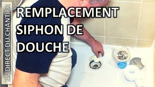 REMPLACEMENT SIPHON DE DOUCHE [upl. by Bratton480]