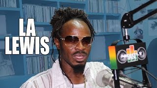 LA Lewis talks Adele quotHelloquot remix backlash  Tanto Blacks copying his style NightlyFix [upl. by Htiekel490]