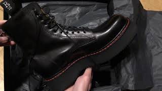 R13 Combat Boots Unboxing [upl. by Stevy424]