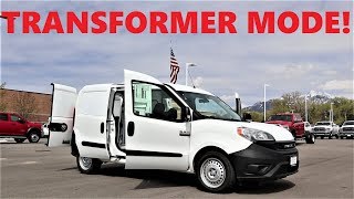 2020 Ram ProMaster City Is This The Best Compact Cargo Van [upl. by Lucey959]